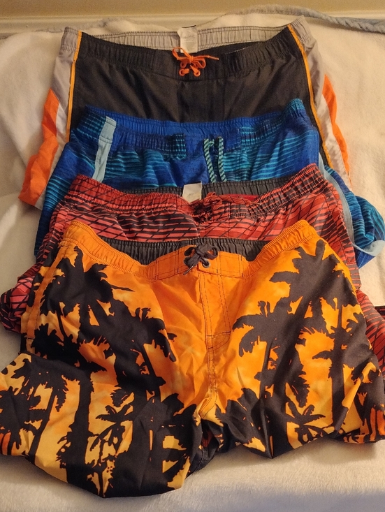 Nike Other - Nike Mesh Lined Swim Shorts Trunks Bundle Men's Large